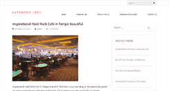 Desktop Screenshot of cafeneko.info